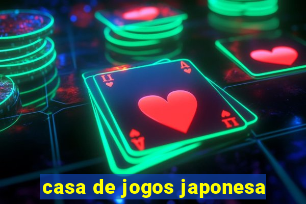 casa de jogos japonesa